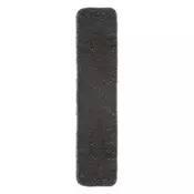 FIVE ZAMENSKA KRPA ZA MOP CLICK 11X1X50CM POLIESTER SIVA