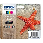 Epson T03U Multipack 4-barvna kartuša s ?rnilom 603