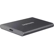 Portable T7 1TB sivi eksterni SSD MU-PC1T0T