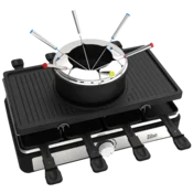 Zilan Elektricni Roštilj / Raclette / Fondue od sira, 3u1, 1400W - ZLN8856