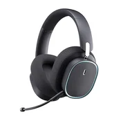 BASEUS AEQUR GH02 Bluetooth slušalice STEREO v5.3, multipoint + Type-C kabel za napajanje, CRNA A00050800113-Z1