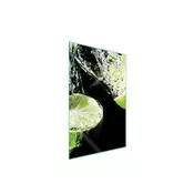 shumee STEKLENA DESKA ZA REZANJE 35x52 LIME