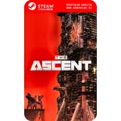 The Ascent - Steam koda brez škatlice (WINDOWS PC | STEAM DECK)