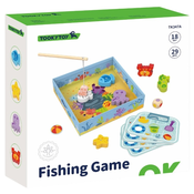 Tooky toy drvena fishing igra tk347