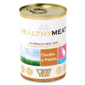 VBBD Healthy Meat pate vlažna dijetetska hrana za štence u konzervi - konjetina sa krompirom 400g