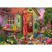 BlueBird - Puzzle Vrtna lopa - 500 kosov