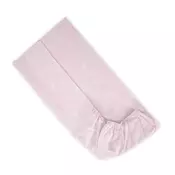 Plahta s gumicom Lorelli - 70 x 140 + 15 cm, ružicasta