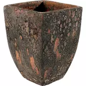 LONEC PILONE QUADRO M ATLANTIS CORTEN fi47cm