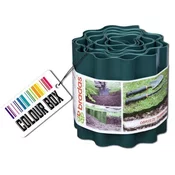 Bradas Obroba za korita zelena, 9m, 25cm COLOR BOX BR-OBFG 0925