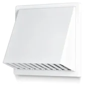 shumee VENTILATIONSGALLER/UTLOPP MED HUV 170*170, FI 100, VIT - RX 02-501