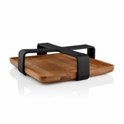 Držalo za prtičke NORDIC KITCHEN, 19 x 5 cm, črna, plastika/bambus, Eva Solo