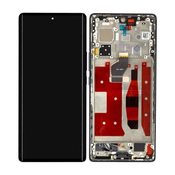Honor 70 FNE-AN00 - LCD zaslon + steklo na dotik + okvir (Midnight Black) OLED