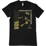 Volbeat Majica Guitar Gangsters Unisex Black XL