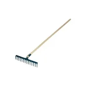 Ostatní Grablje EURO tools 139540 Metal rake, 10 teeth, with 160 cm handle