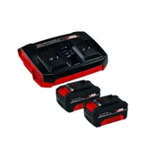 Pocetni set Einhell Starter Kit 18V 2x4.0 Ah & Twincharger