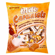 Krowky Woogie mlečne karamele 1kg