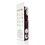 Gardj Europe Vibrator JUPITER USB z 12 funkcijami, vibrator z vrtenjem