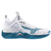 Mizuno WAVE MOMENTUM 3 MID, muške tenisice, bijela V1GA2317