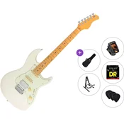 Sire Larry Carlton S5 HSS Standard SET Olympic White Električna kitara