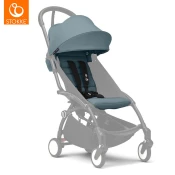 stokke yoyo blazina športnega sedeža s strehico color pack 6+ aqua