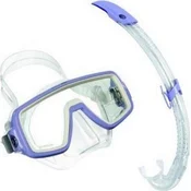 Aqualung sport planet lx + airflex junior set lilac