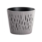 Prosperplast Prevleka za cvetlični lonec SANDY 2v1 plastična mat d19x17cm