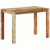 Vidaxl vidaXL Jedilna miza 110x55x76 cm masivni mangov les