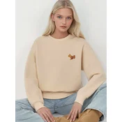 Hiccup Majica Sweatshirts kremna