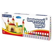 Centropen tempera barve 9550 12 ml - 12 kosov