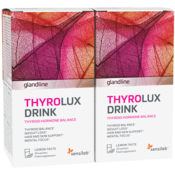 ThyroLux Drink - za usporenu štitnjacu s jodom bez hormona: 2 pakiranja