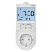 EMOS termostat s uticnicom s funkcijom digitalnog timera 2u1, Schuko (P5660SH)