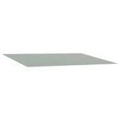 Vidaxl Nadomestno platno za tendo Zelena in Bela 350 x 200 cm