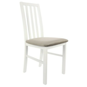 Blagovaonska stolica Ramen - Bijela/bež
