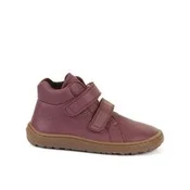 Otroški celoletni barefoot čevlji FRODDO AUTUMN bordo rdeči - 22