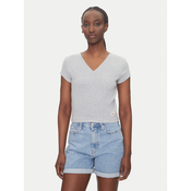 Calvin Klein Jeans Majica svetlo siva