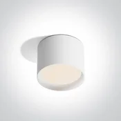 STROPNA SVJETILJKA LED/12W/CCT/1200lm/120°/230V UGR19 fi100×75mm IP44 BIJELA