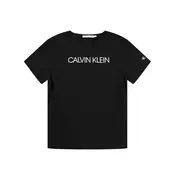 Calvin Klein Jeans Majica INSTITUTIONAL SS T-S, črna