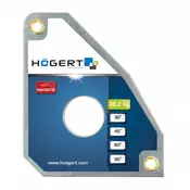 HOGERT Magnetni ugaonik za varenje trogao
