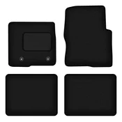 Črne velurne avtotesnine za: Ford F150 XI Short (2003-2008)