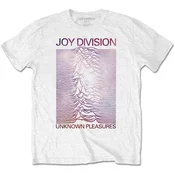 Joy Division Space - Unknown Pleasures Gradient White M Majica