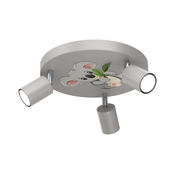 Dečije reflektorsko svetlo FUN 3xGU10/8W/230V sivo/koala