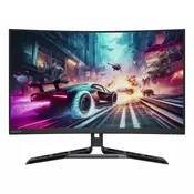 Lenovo Legion R32qc-30 računalniški monitor 80 cm (31.5) 2560 x 1440 slikovnih pik Quad HD LED Črna