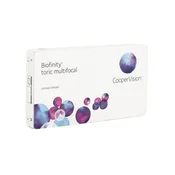 CooperVision Biofinity Torične Multifokal (6 leč) Dioptrija: -5.25, Ukrivljenost: 8.7, Premer: 14.5