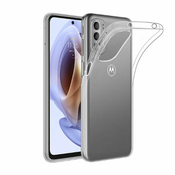 MaxMobile maskica za Motorola Moto G34 5G ULTRA SLIM prozirna