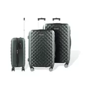 Hoffmanns 3-dijelni ABS set kofera Diamond antracit