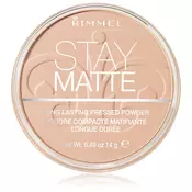 RIMMEL LONDON Kompaktni puder Stay matte 003