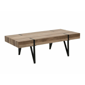 Klubska mizica Berwyn 694 Temen les, 40x60x110cm, MDF plošča, Kotna
