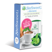 STESWEET Stevia u tableticama, (4260179255007)