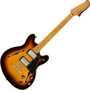 Fender Squier Classic Vibe Starcaster MN 3-Tone Sunburst Jazz kitara (polakustična) (Kot novo)