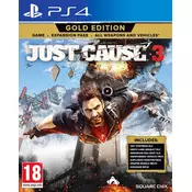 PS4 Just Cause 3 Gold Edition PS4, Akciona avantura